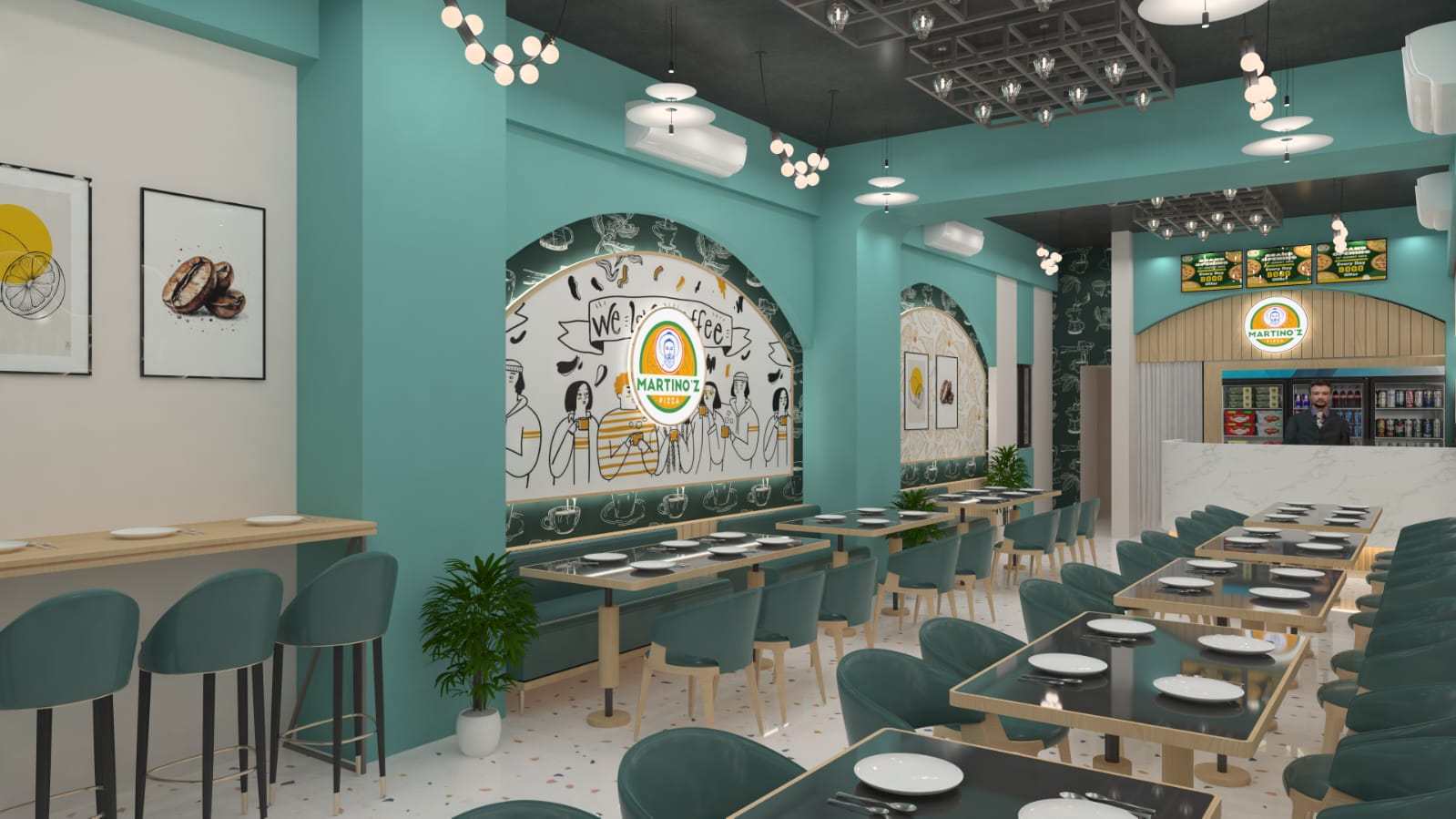 Commercial interior design